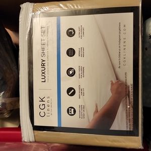Cal king sheet set